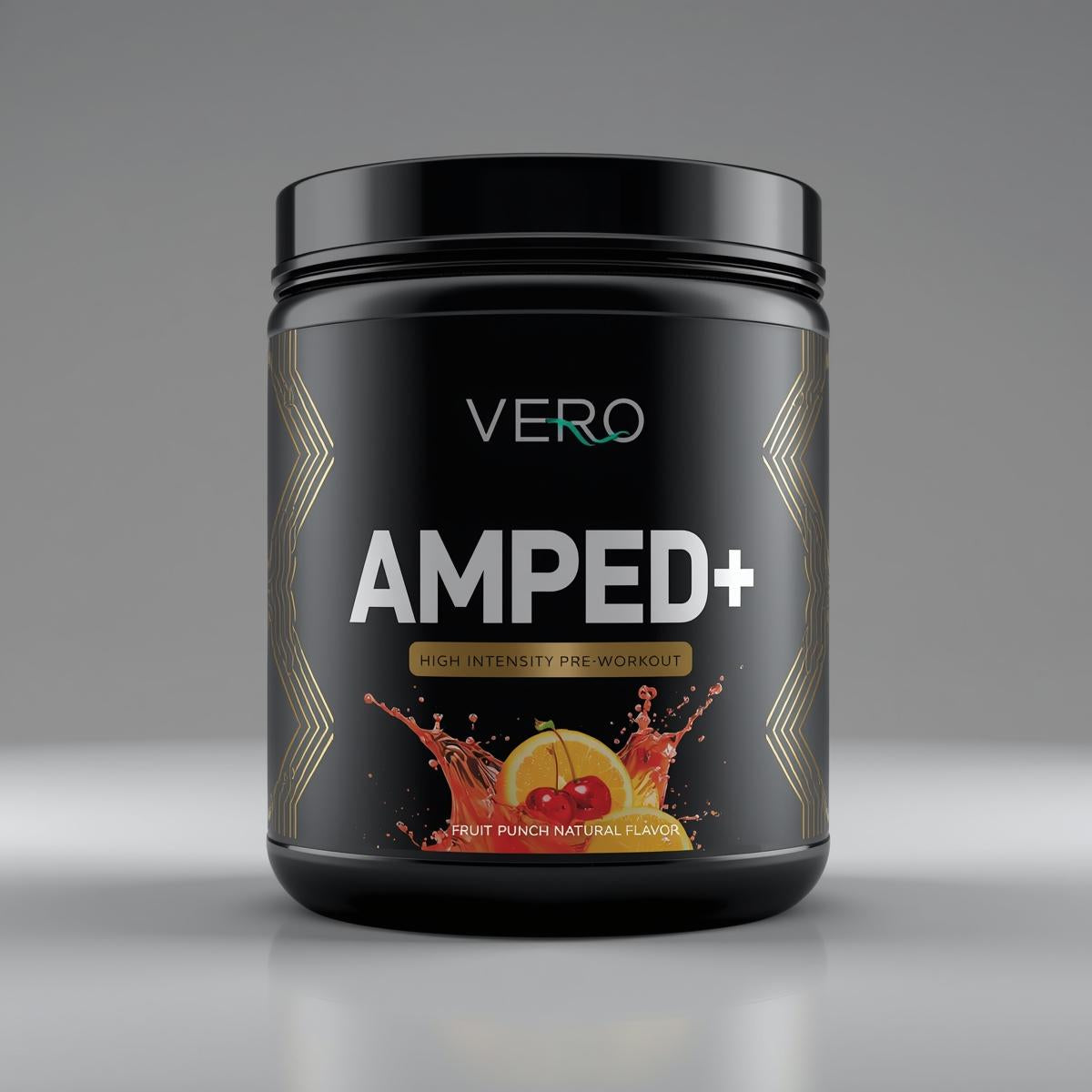 AMPED+ - Pre-Workout (Fruit Punch)